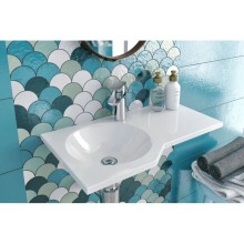 Смеситель для раковины без донного клапана Excellent Clever ARAC.4101CR0