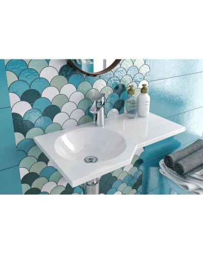 Смеситель для раковины без донного клапана Excellent Clever ARAC.4101CR0