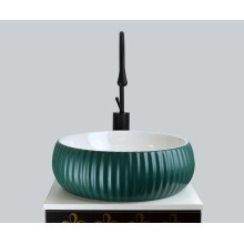 Смеситель для раковины Bronze de Luxe Scandi 9015B Черный матовый