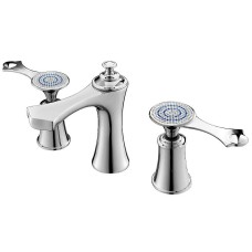 Смеситель для раковины Bronze de Luxe Yasmina 8003/B02 Хром