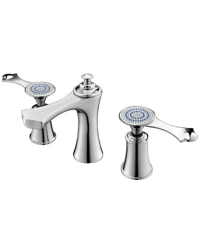 Смеситель для раковины Bronze de Luxe Yasmina 8003/B02 Хром