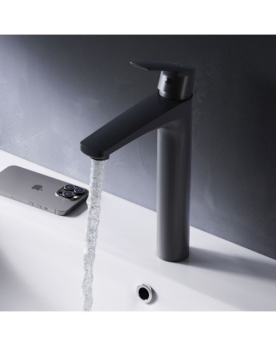 Смеситель для раковины AM.PM Gem F90A92022 Черный матовый