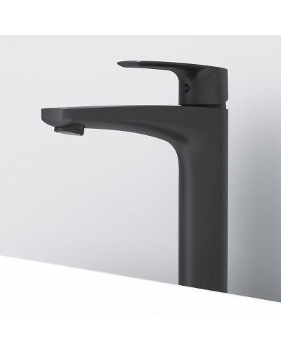 Смеситель для раковины AM.PM Gem F90A92022 Черный матовый