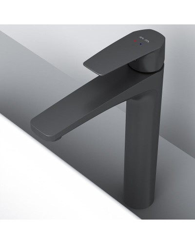 Смеситель для раковины AM.PM Gem F90A92022 Черный матовый