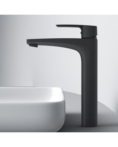 Смеситель для раковины AM.PM Gem F90A92022 Черный матовый