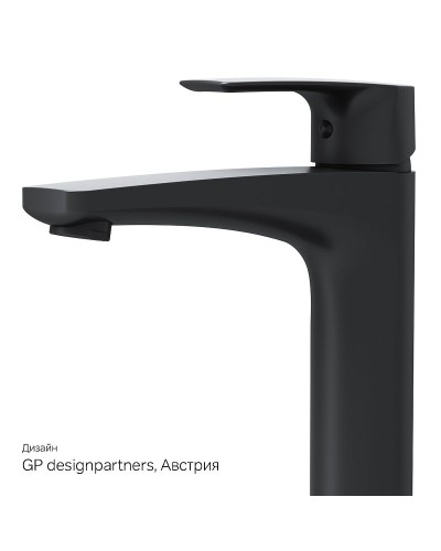 Смеситель для раковины AM.PM Gem F90A92022 Черный матовый