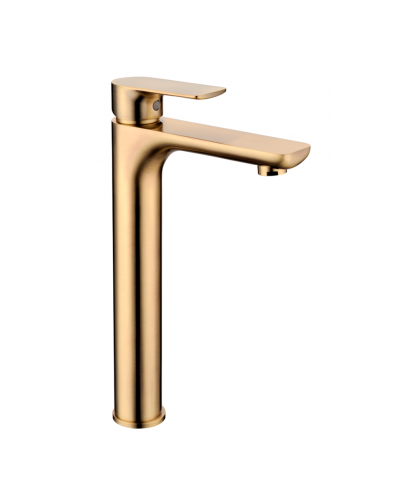 Смеситель для раковины высокий RIMERO RM1070BR (Бронза)