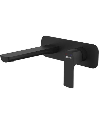 Смеситель для раковины Lemark Ursus LM7226BL Черный