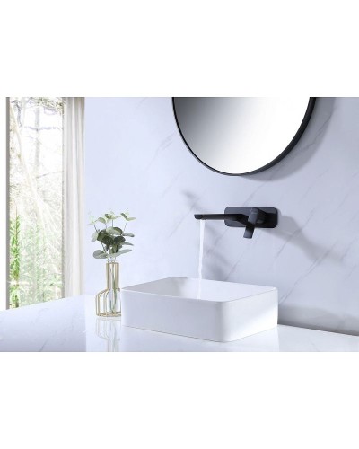 Смеситель для раковины Lemark Ursus LM7226BL Черный