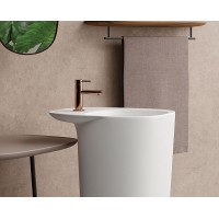 Смеситель для раковины Vitra Origin A4255526 Медный