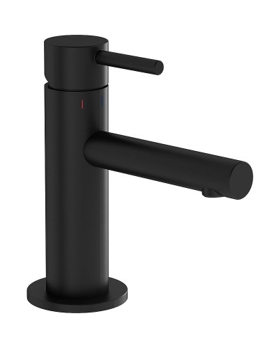 Смеситель для раковины Vitra Origin A4255536 Черный матовый