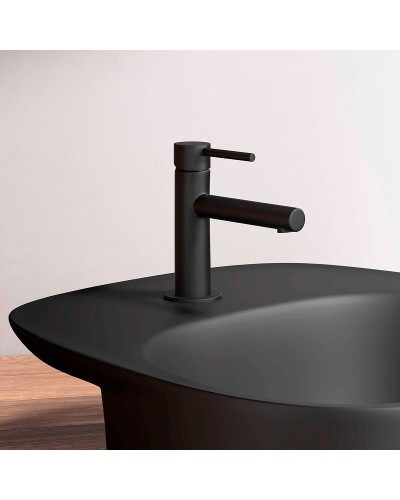 Смеситель для раковины Vitra Origin A4255536 Черный матовый