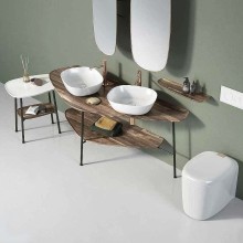 Смеситель для раковины Vitra Origin A4255726 Медный