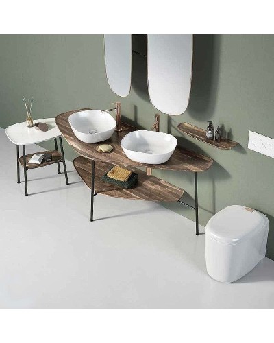 Смеситель для раковины Vitra Origin A4255726 Медный