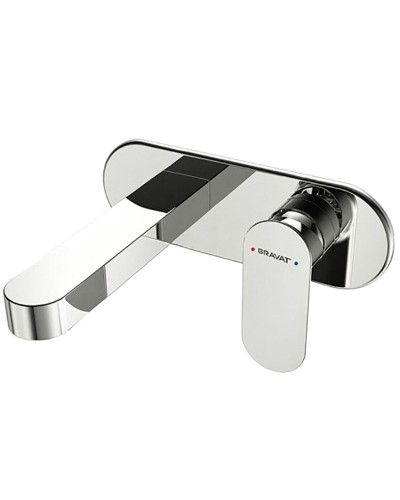 Смеситель для раковины Bravat Gina P69182C-ENG Хром