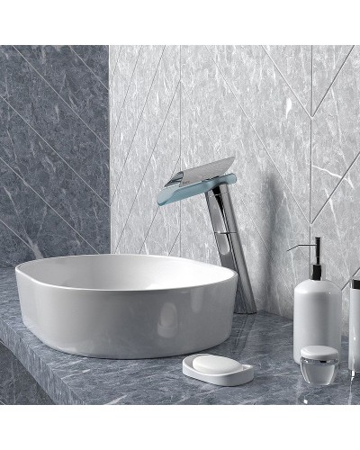 Смеситель для раковины Paini Morgana 73CR205VRLL Хром