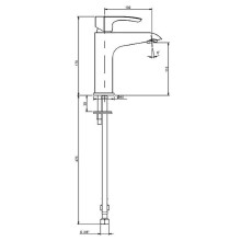 Смеситель для раковины Paini Palermo PACR205KM Хром
