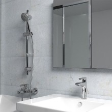 Смеситель для раковины Paini Palermo PACR205KM Хром