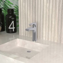 Смеситель для раковины Paini Palermo PACR205KM Хром