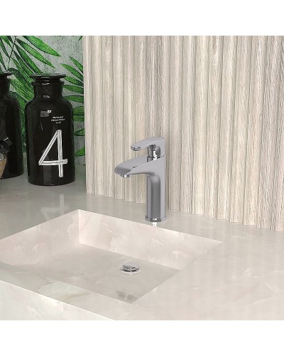 Смеситель для раковины Paini Palermo PACR205KM Хром