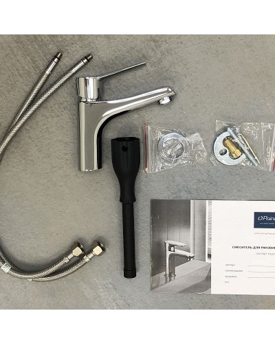 Смеситель для раковины Paini Messina MECR205KM Хром