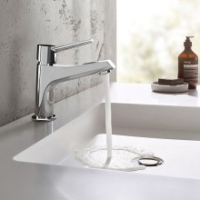 Смеситель для раковины Paini Messina MECR205KM Хром