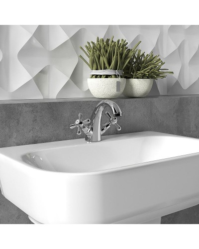 Смеситель для раковины Paini Liberty 17CR243KM Хром