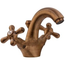 Смеситель для раковины Paini Liberty 17F3243KM Старая бронза