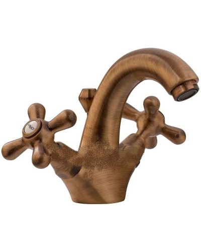 Смеситель для раковины Paini Liberty 17F3243KM Старая бронза