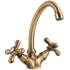 Смеситель для раковины Paini Liberty 17F3250KM Старая бронза