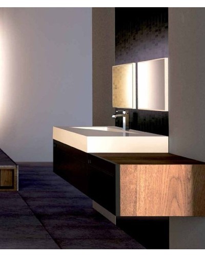 Смеситель для раковины Paini Q 19CR211ESR Хром