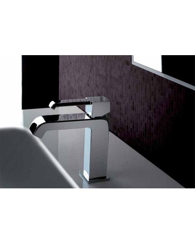 Смеситель для раковины Paini Q 19CR211ESR Хром