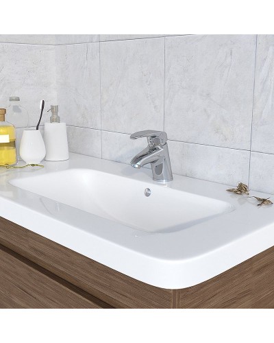 Смеситель для раковины Paini Smile 39CR205CAKM Хром