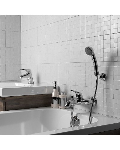 Смеситель для раковины Paini Smile 39CR205CAKM Хром