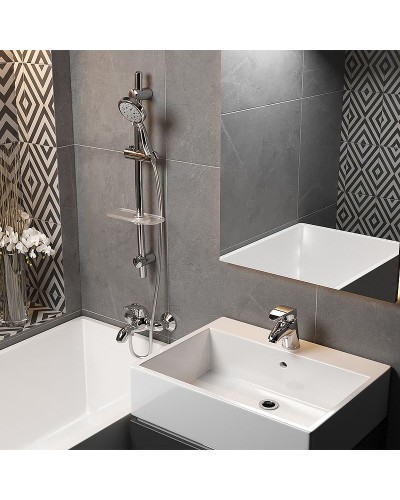 Смеситель для раковины Paini Smile 39CR205CAKM Хром