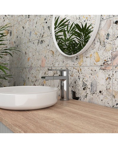 Смеситель для раковины Paini Ghibli 44CR211EFXTSR Хром