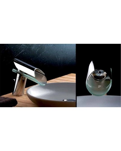 Смеситель для раковины Paini Morgana 73CR211VRKM Хром