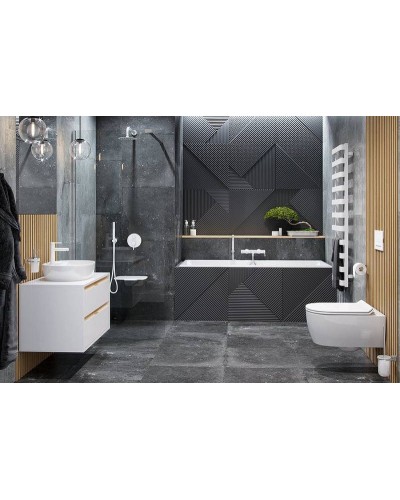 Смеситель для раковины Excellent Pi Arex AREX.1201WH Белый