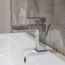 Смеситель для раковины Paini Dax 84CR211RKM Хром