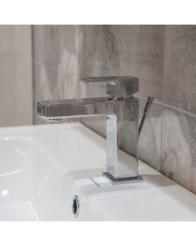 Смеситель для раковины Paini Dax 84CR211RKM Хром