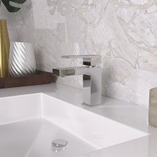 Смеситель для раковины Paini Dax 84CR211RKM Хром