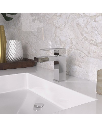 Смеситель для раковины Paini Dax 84CR211RKM Хром