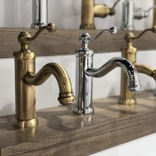 Смеситель для раковины Paini Duomo 88F3211KM Старая бронза