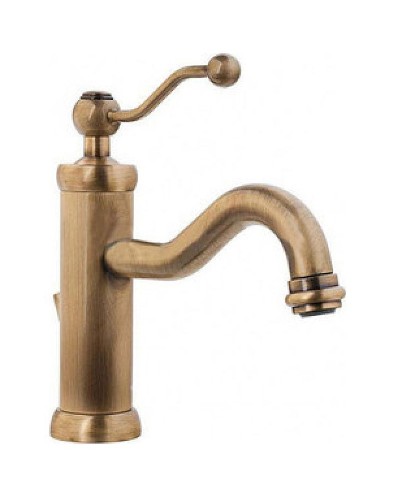 Смеситель для раковины Paini Duomo 88F3211KM Старая бронза