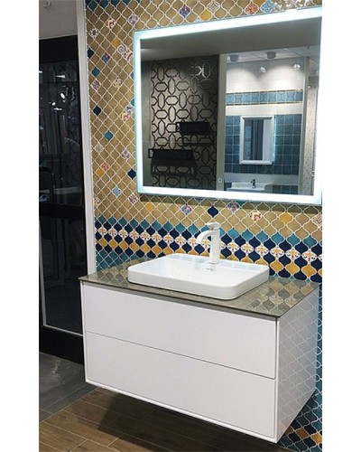 Смеситель для раковины Paini Lady 89BY211KM Белый