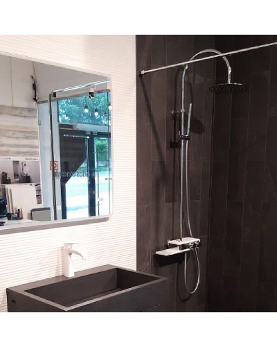 Смеситель для раковины Paini Lady 89BY211KM Белый