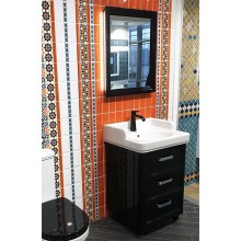 Смеситель для раковины Paini Lady 89YO211KM Черный