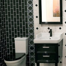 Смеситель для раковины Paini Lady 89YO211KM Черный