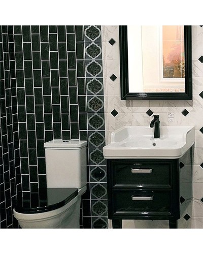 Смеситель для раковины Paini Lady 89YO211KM Черный