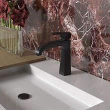 Смеситель для раковины Paini Lady 89YO211KM Черный